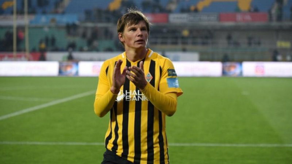 Андрей Аршавиннің "Қайраттағы" жалақысы белгілі болды